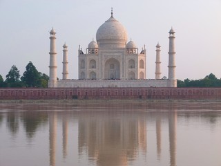 Fototapeta na wymiar Taj Mahal (Inde)