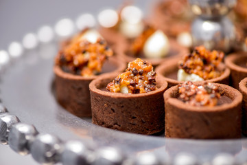 hors d'oeuvres on a platter