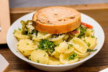 Bowl of Orrechiete Pasta