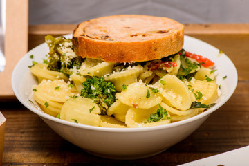 Bowl of Orrechiete Pasta