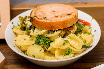 Bowl of Orrechiete Pasta