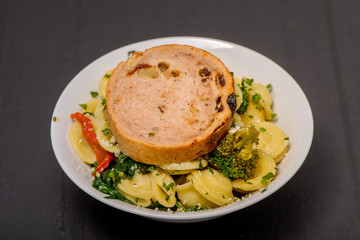 Bowl of Orrechiete Pasta