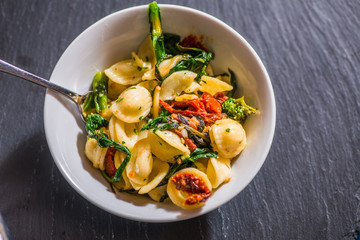 Bowl of Orrechiete Pasta