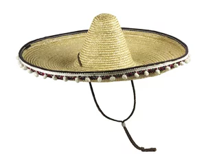 Zelfklevend Fotobehang Sombrero hat © easyasaofficial