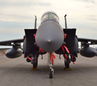 F-15E Strike Eagle Fighter Jet