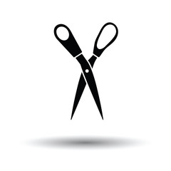 Tailor scissor icon