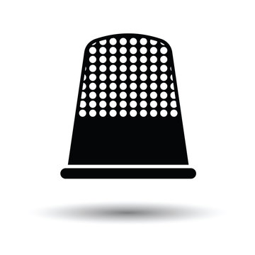 recommend clip art: Tailor thimble icon