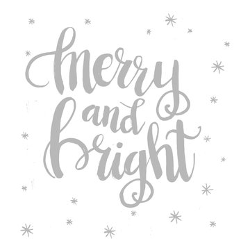 Christmas card template for holiday design.