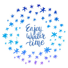 Christmas card template for holiday design.