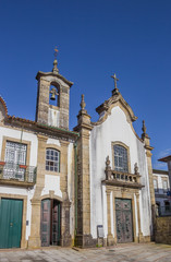 Igreja da Misericordia in Ponte da Barca
