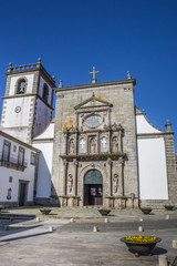 Church in the center of Viana do Castelo