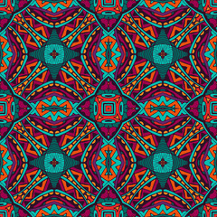 Colorful Abstract Vector Pattern