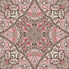 Abstract geometric  seamless pattern ornamental. 