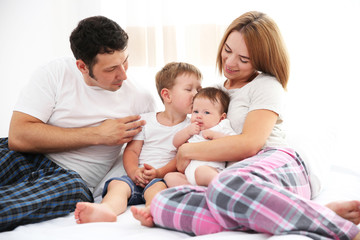 Parents with kids at home