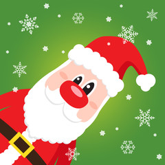 Santa Claus Christmas card