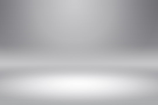 Simple white gradients light Blurred Background,Easy to make beauty pretty copy spaces as contemporary backdrop design