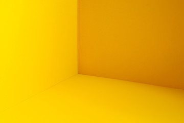 Yellow room  corner