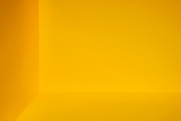 Yellow room corner