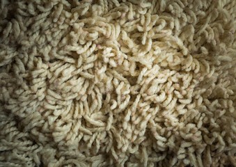 Carpet background in close up