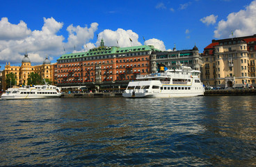 Naklejka premium Stockholm