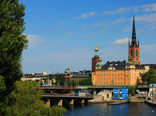 Obraz premium Stockholm