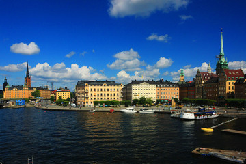 Fototapeta premium Stockholm