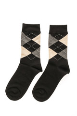 Pair of sock isolated