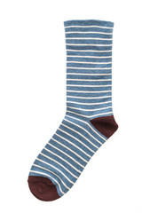 Pair of sock isolated