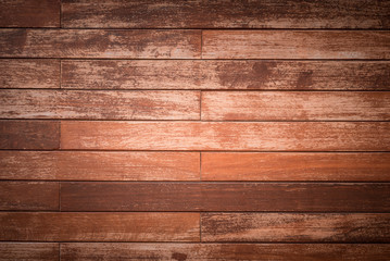 background and texture of decorative old wood striped on surface