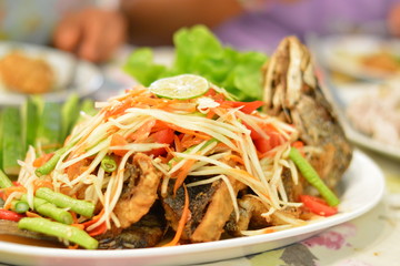 papaya salad