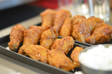 fried chicken