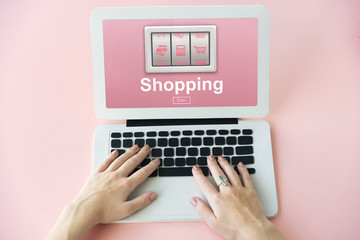 Fototapeta na wymiar Add to Cart Online Shopping Order Store Buy Concept