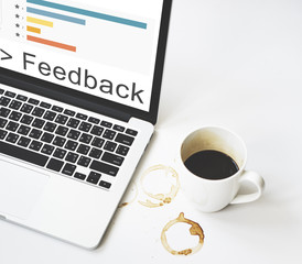 Notebook Technology Laptop Coffee Concept