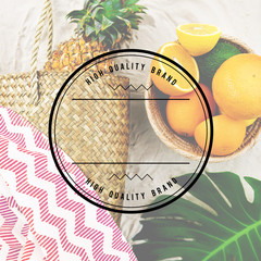 High Quality Brand Marketing Banner Copy Space Concept