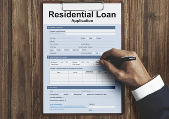 Residential Loan Purchase Agreement Estate Living Concept