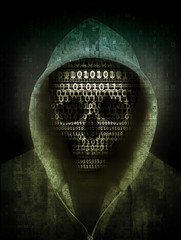 hacker concept