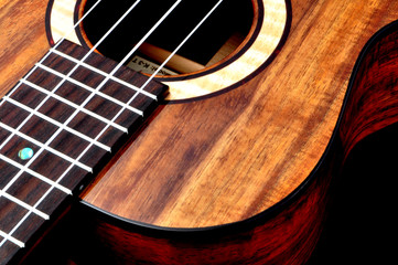 Obraz premium koa Ukuele Uke
