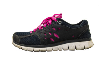 Sport shoes Running isolated against white background