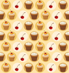 Cupcake Elements : Vector Illustration