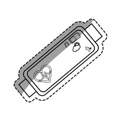 Wearable smart technology icon vector illustration graphic design