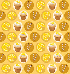 Cupcake Elements : Vector Illustration