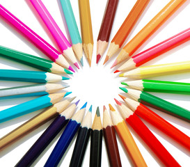 Naklejka premium pencils
