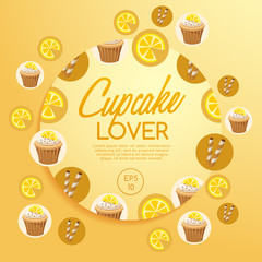 Cupcake Elements : Vector Illustration