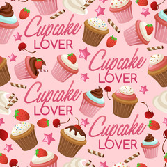 Cupcake Elements : Vector Illustration