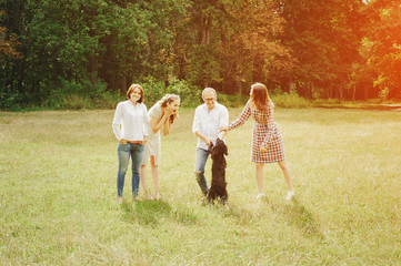 Obraz premium happy family HD