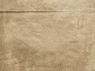 Old stained and yellowed paper texture.