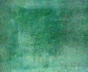 green background