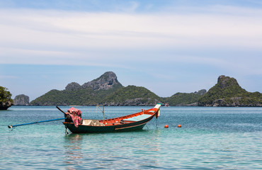 Fototapeta na wymiar Ang Thong Marine Park in Thailand