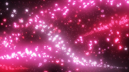 ハートキラキラパーティクル