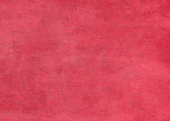 red background